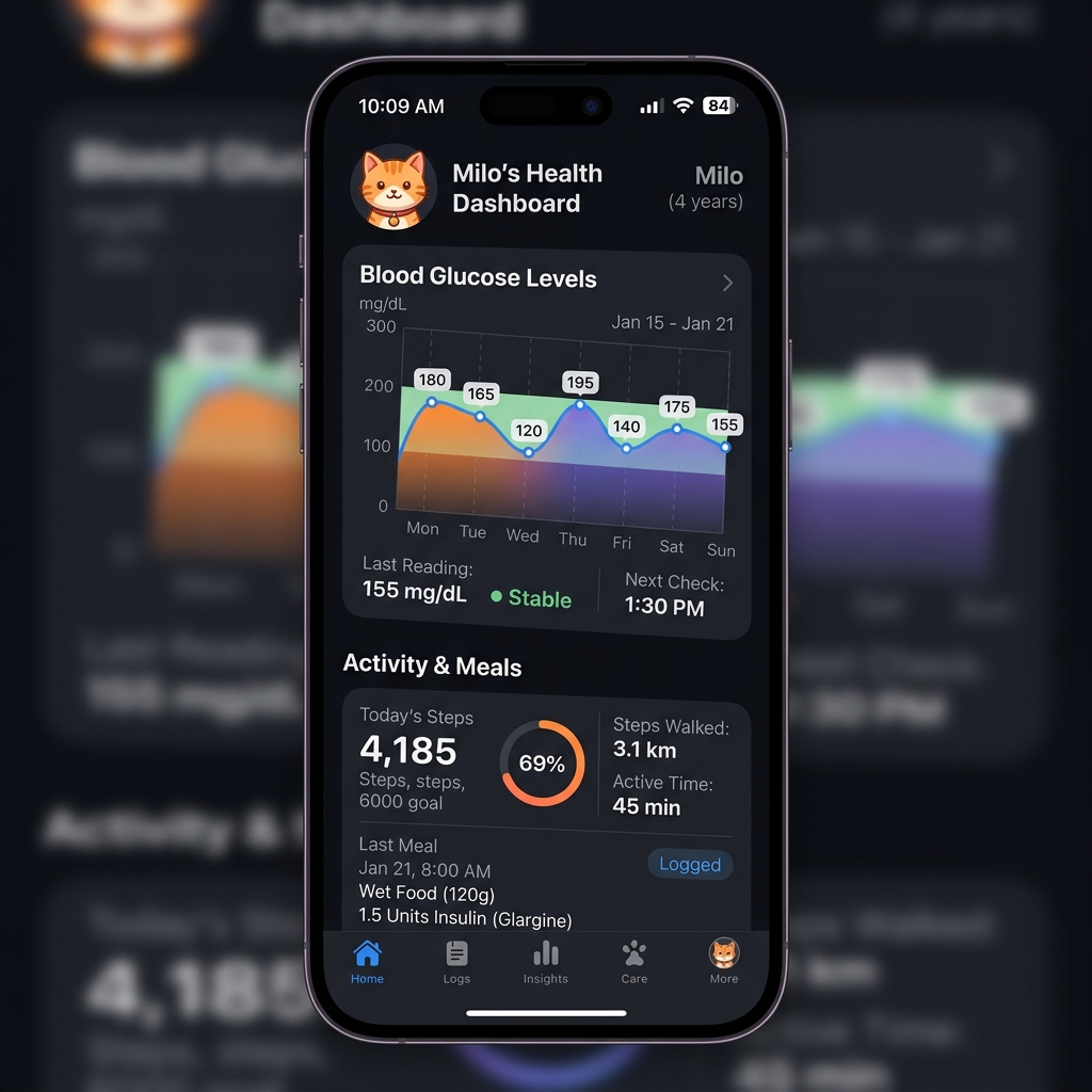 MeowMeow AI App Interface